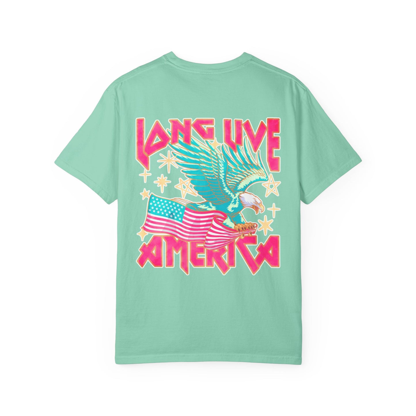 Cotton T-Shirt | Long Live America