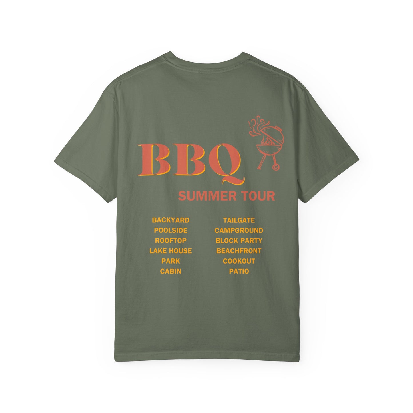 Cotton T-Shirt | BBQ Summer Tour