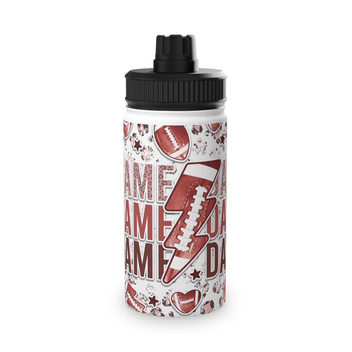 Stainless Steel Water Bottle | Game Day