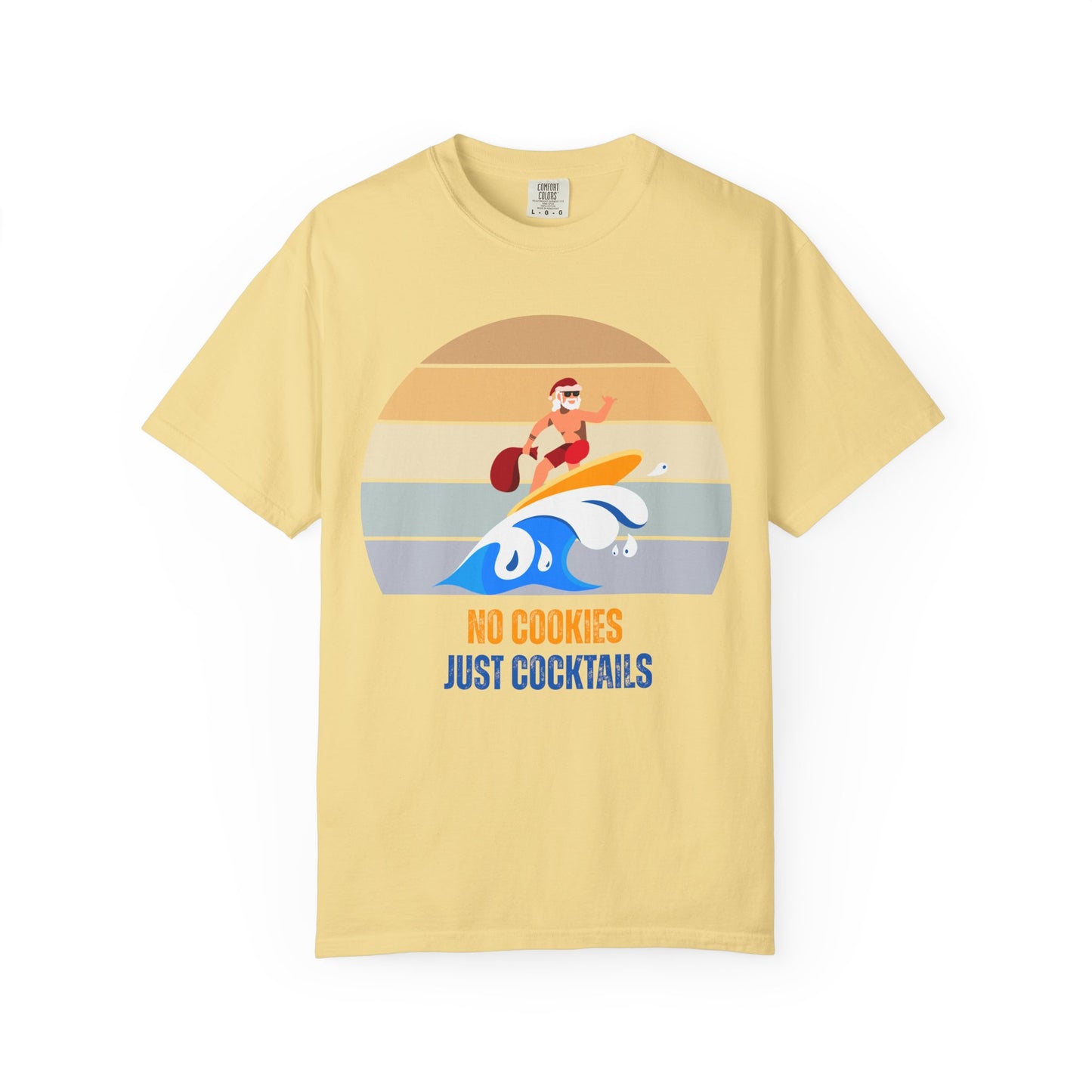 Cotton T-Shirt | No Cookies, Only Cocktails