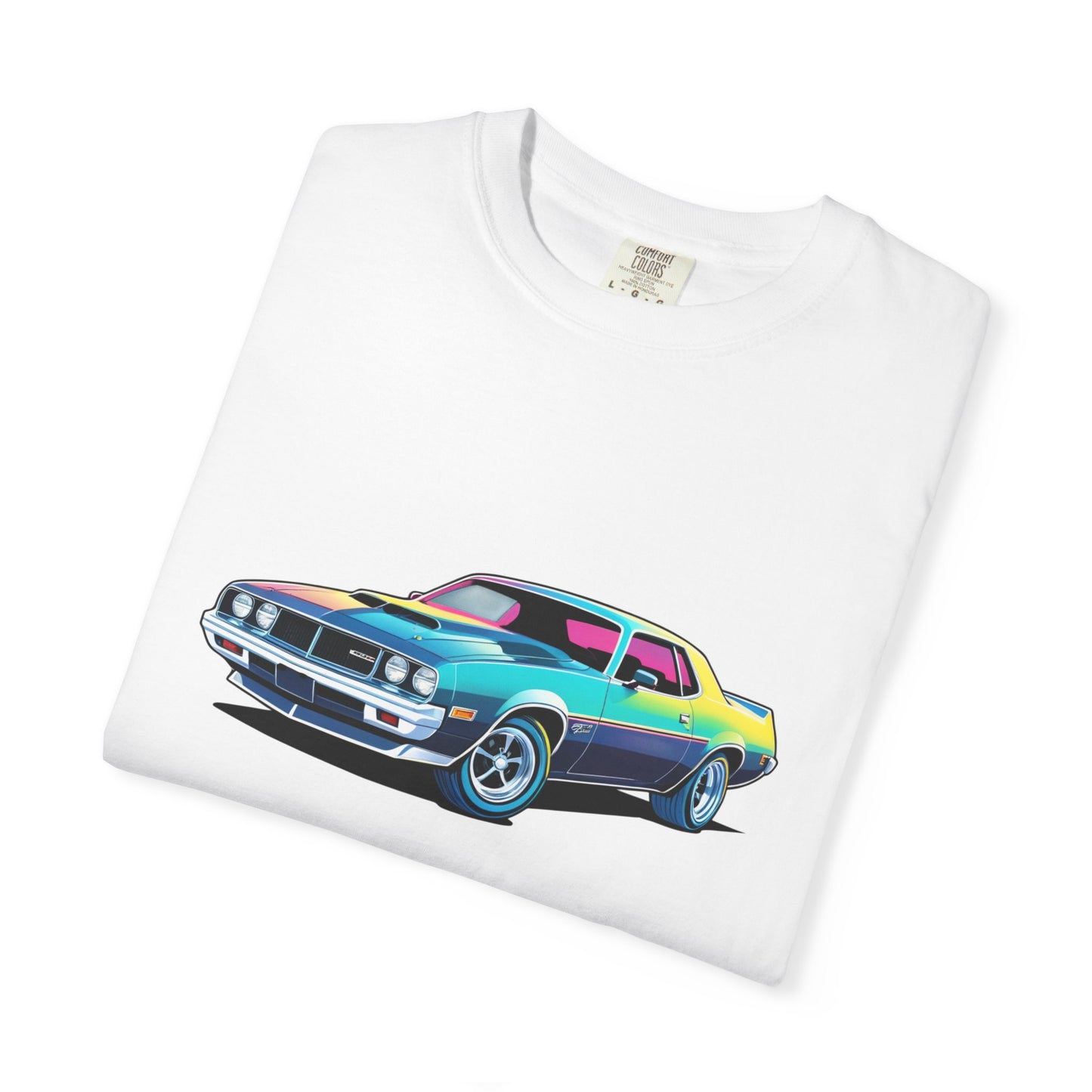 Cotton T-Shirt | Retro Car