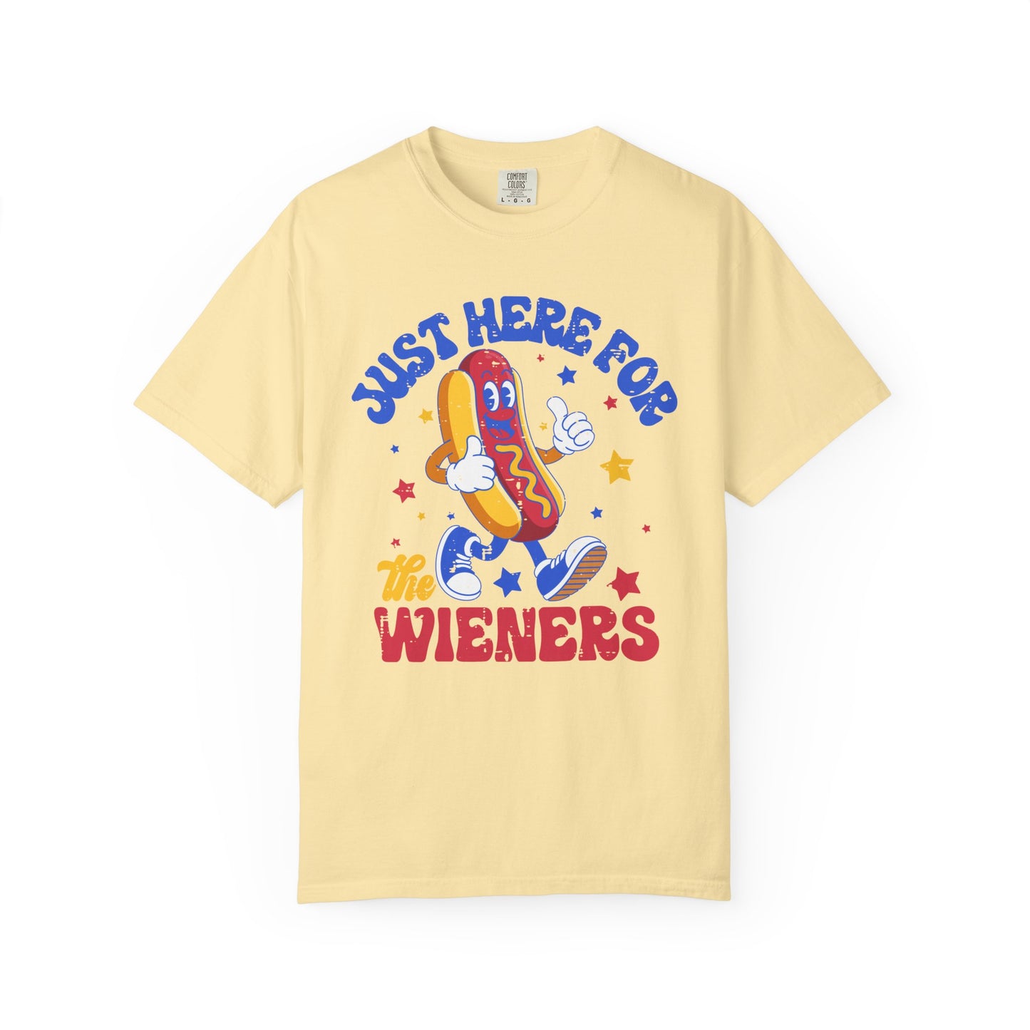 Cotton T-Shirt | Here for Wieners
