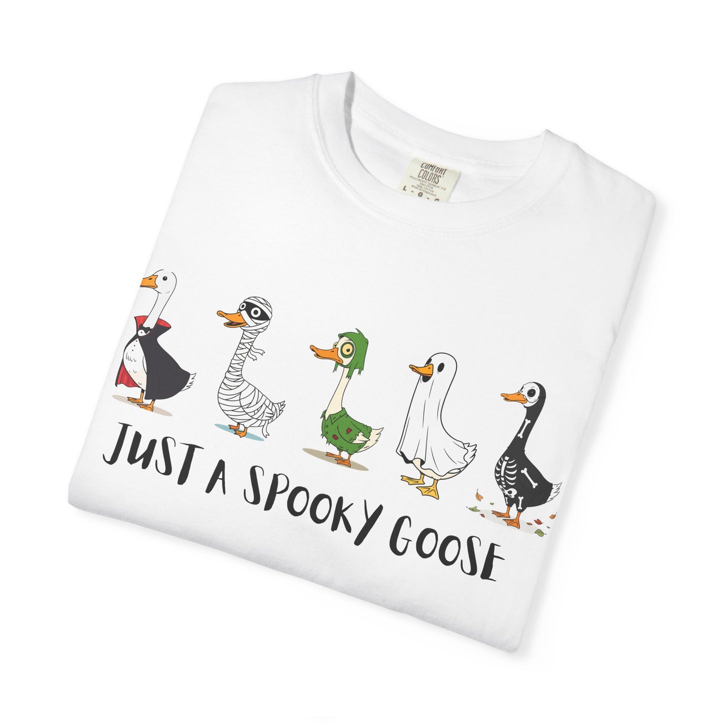 Cotton T-Shirt | Spooky Goose