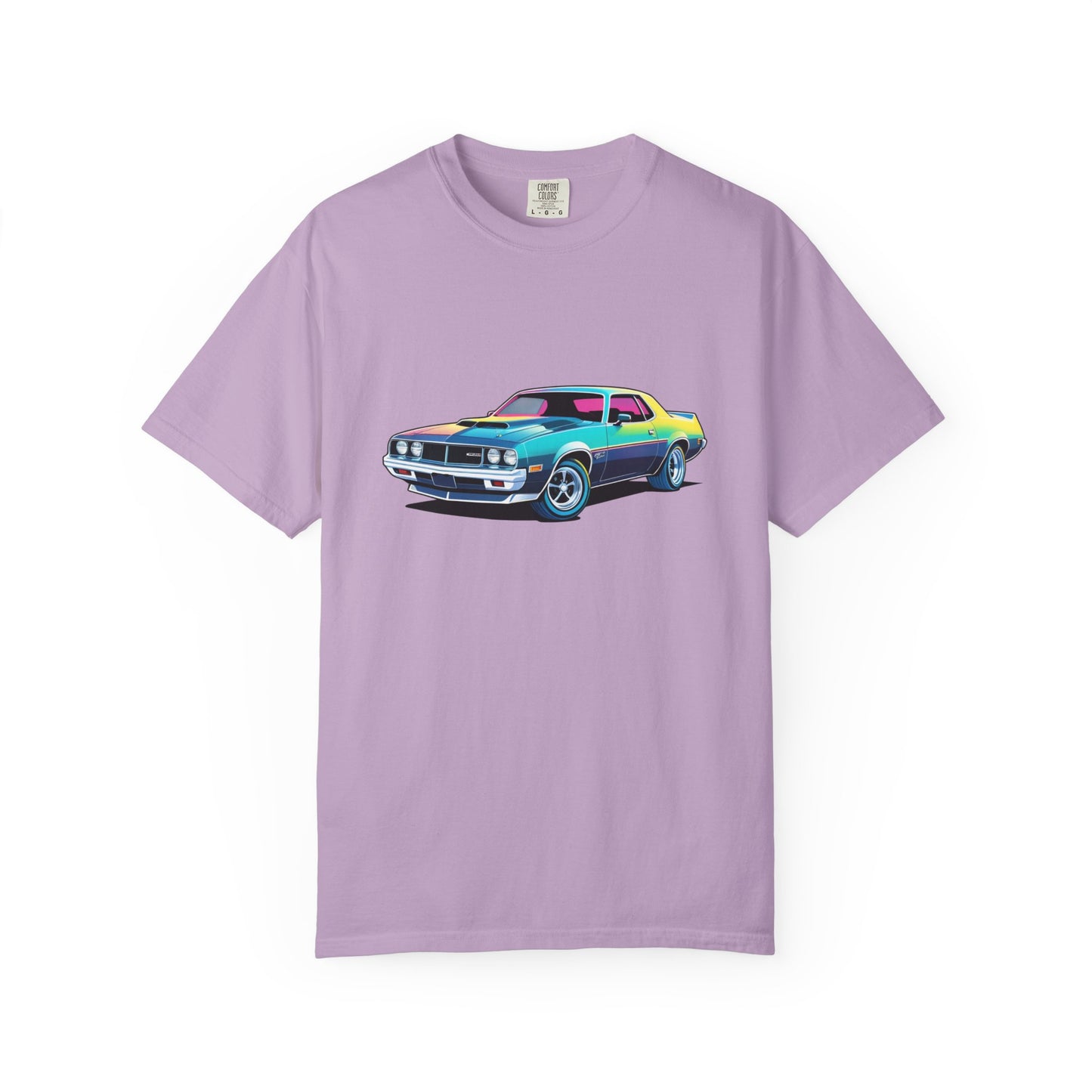 Cotton T-Shirt | Retro Car