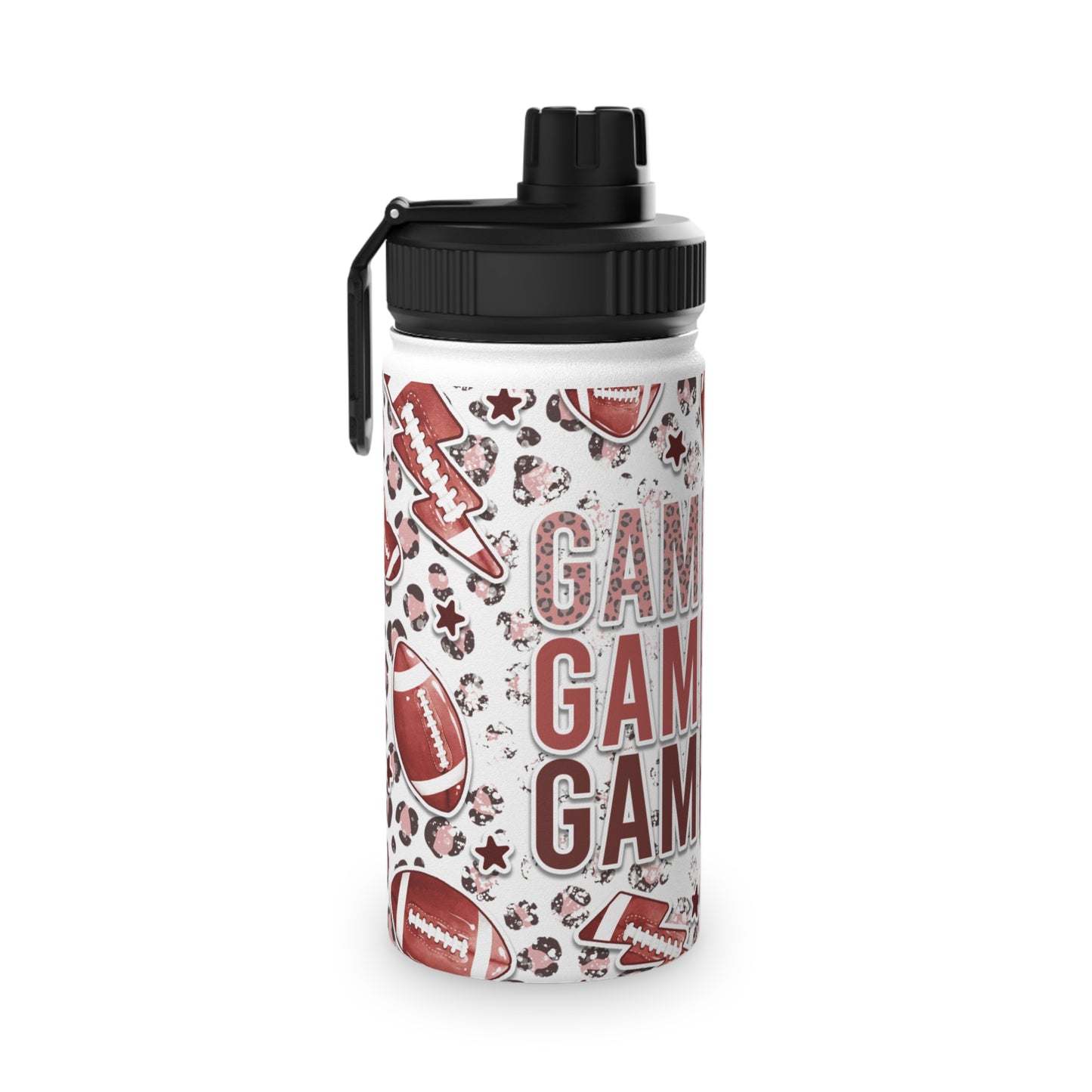 Stainless Steel Water Bottle | Game Day