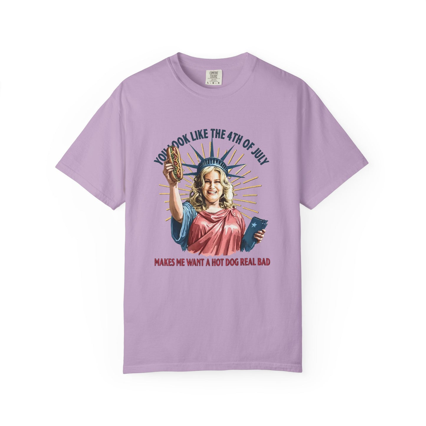 Cotton T-Shirt | Look like July 4th
