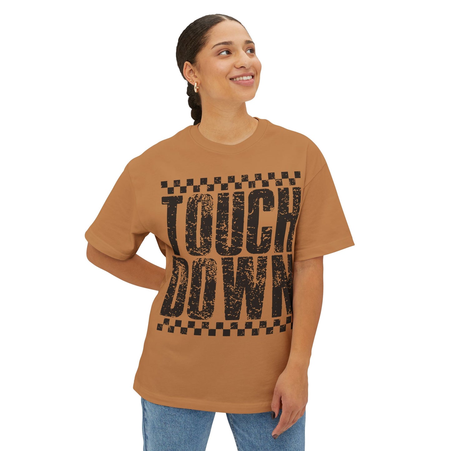 Oversized Boxy Tee | Touchdown