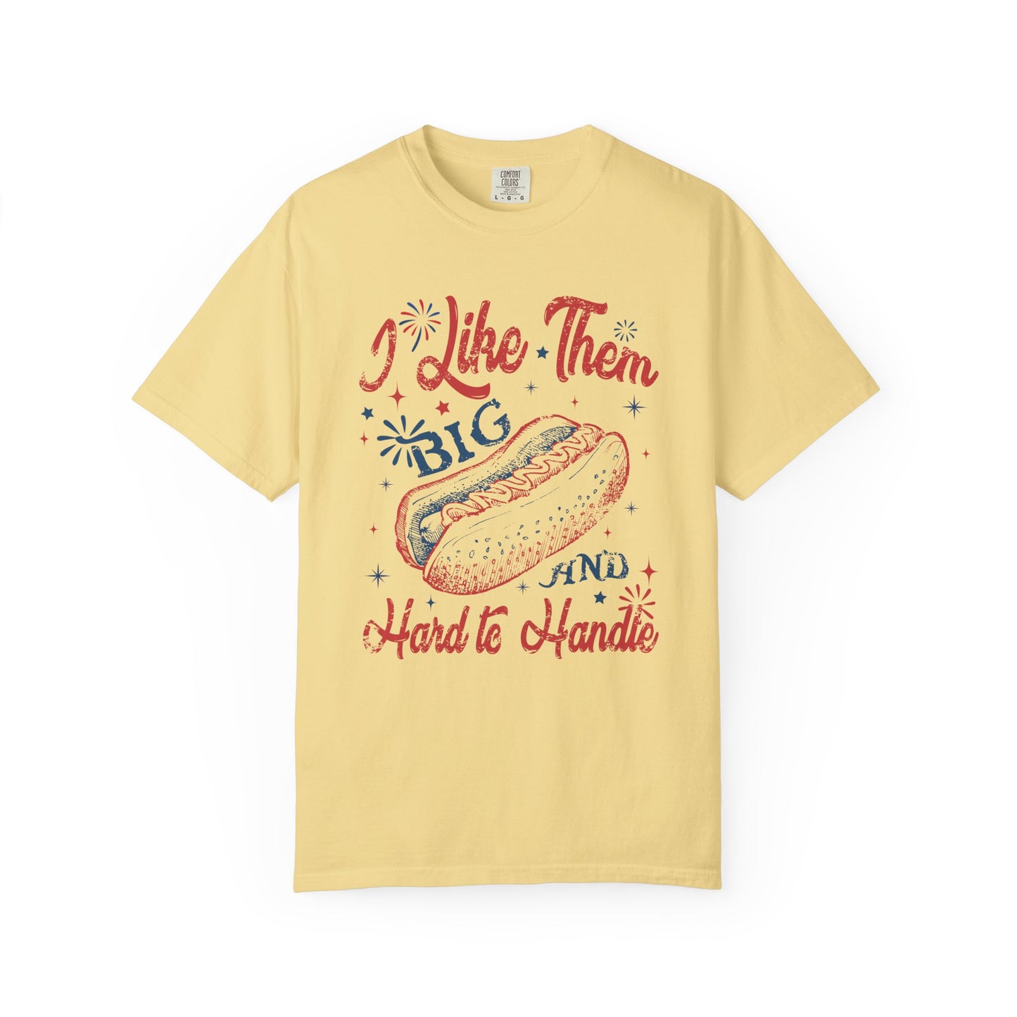 Cotton T-Shirt | Big Dogs, Big Energy