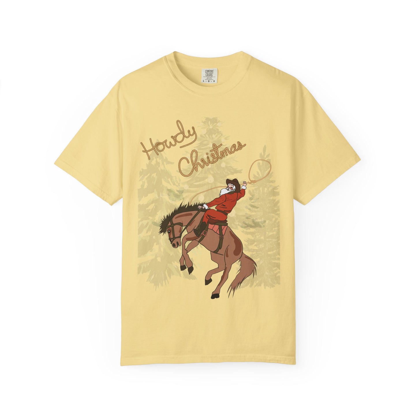 Cotton T-Shirt | Howdy Christmas