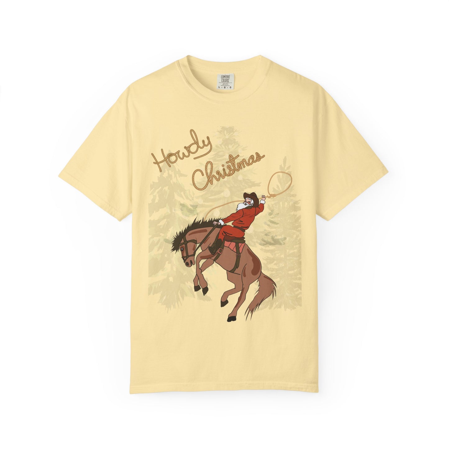 Cotton T-Shirt | Howdy Christmas