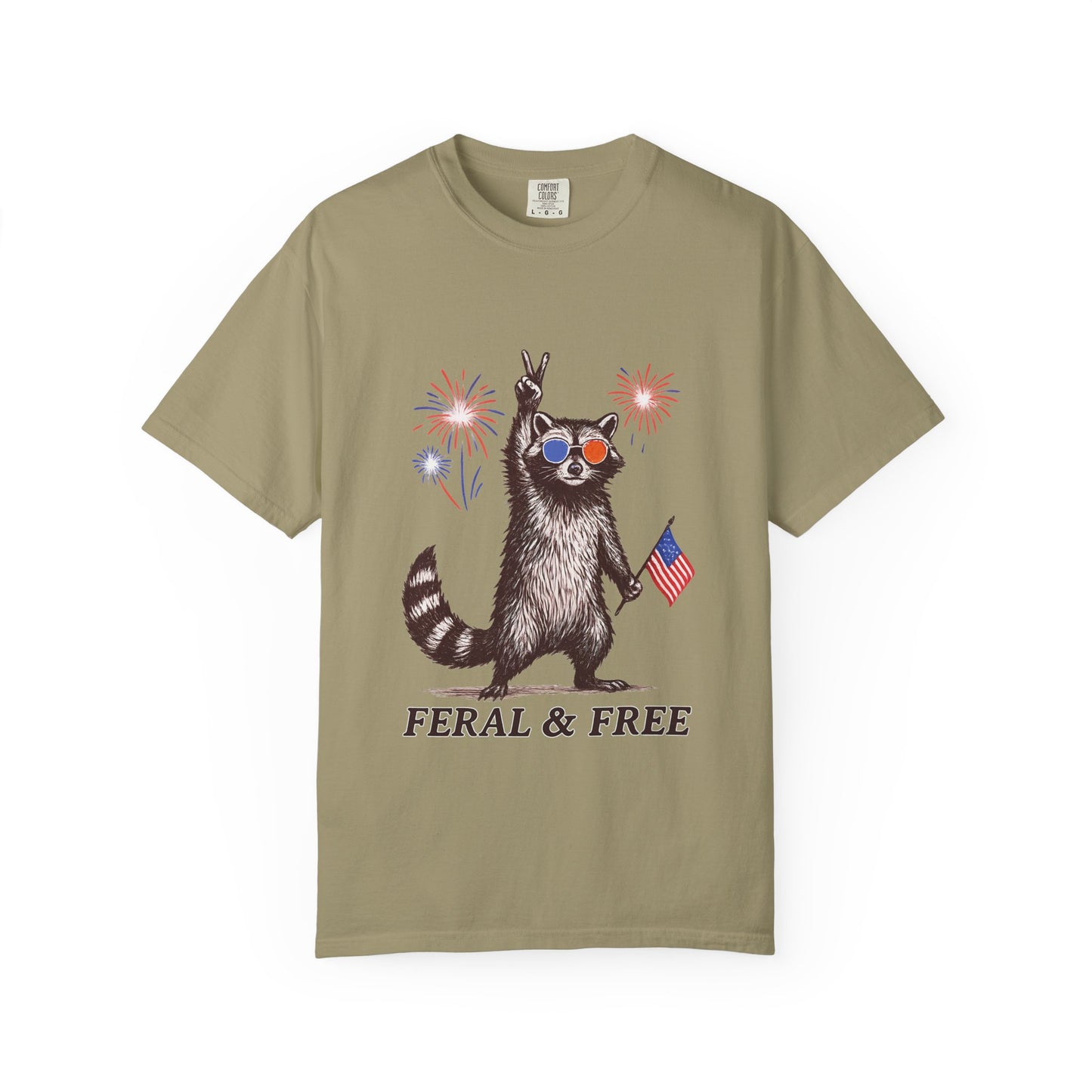 Cotton T-Shirt | Feral & Free