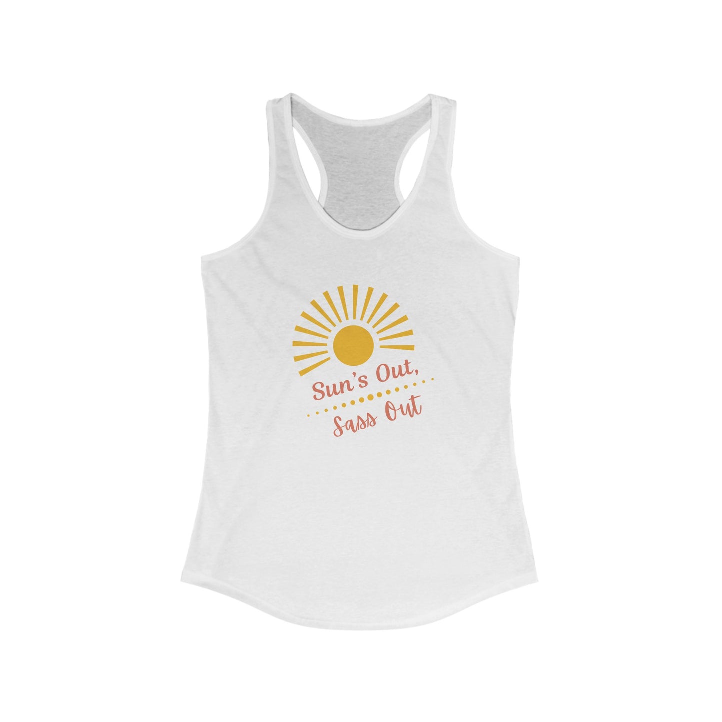 Cotton Tank | Sun’s Out, Sass Out