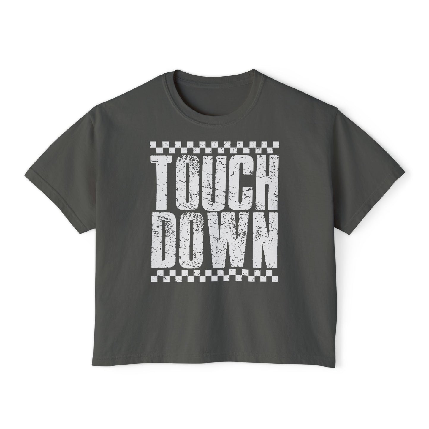 Women's Boxy Tee | Touchdown