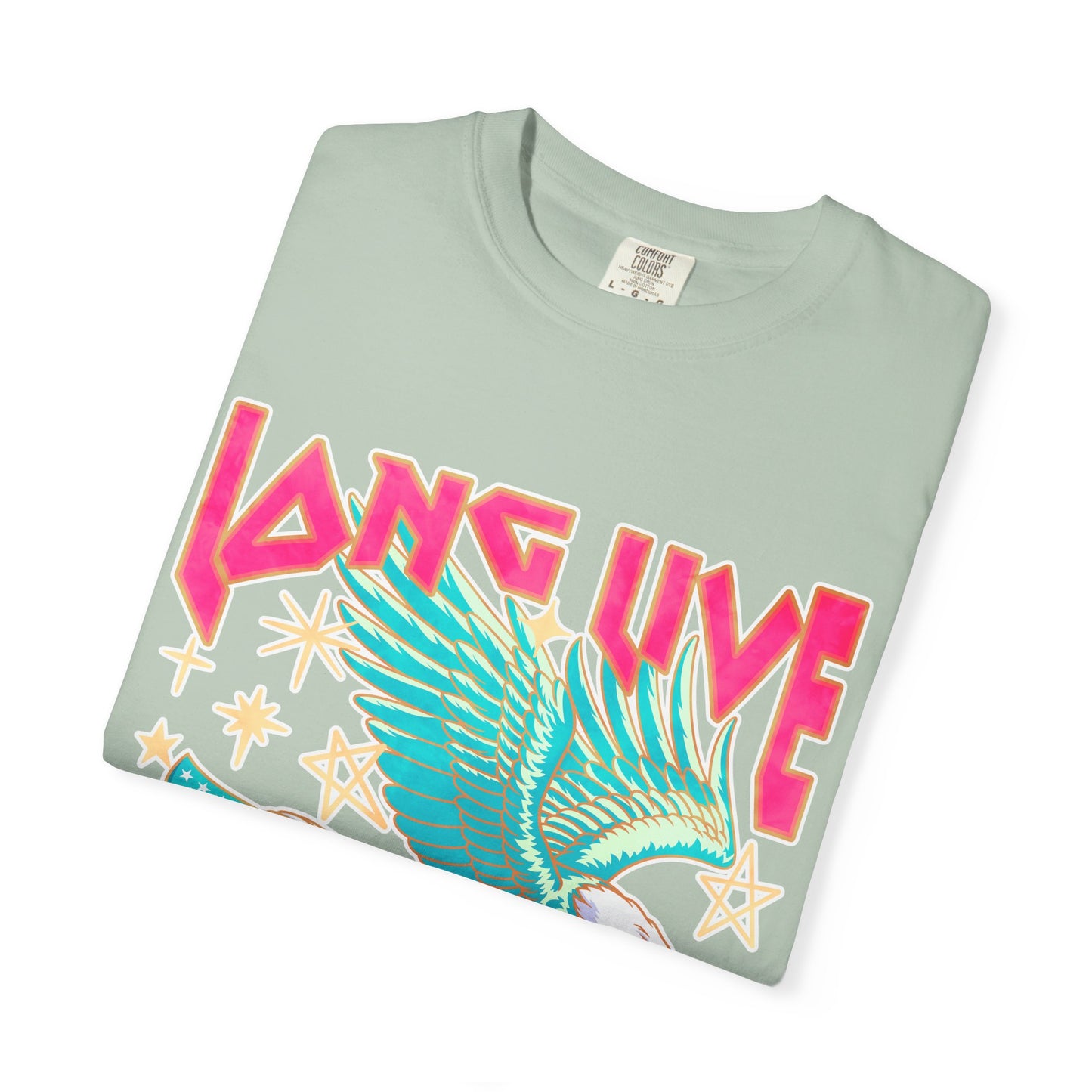 Cotton T-Shirt | Long Live America