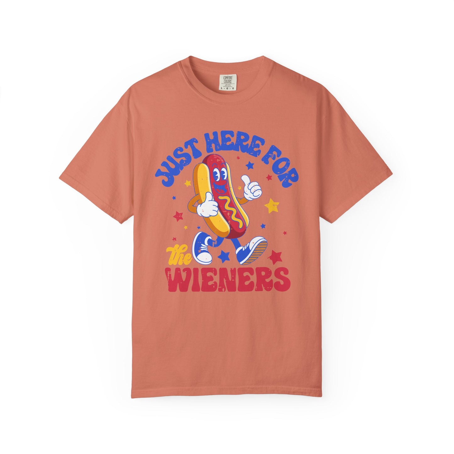Cotton T-Shirt | Here for Wieners