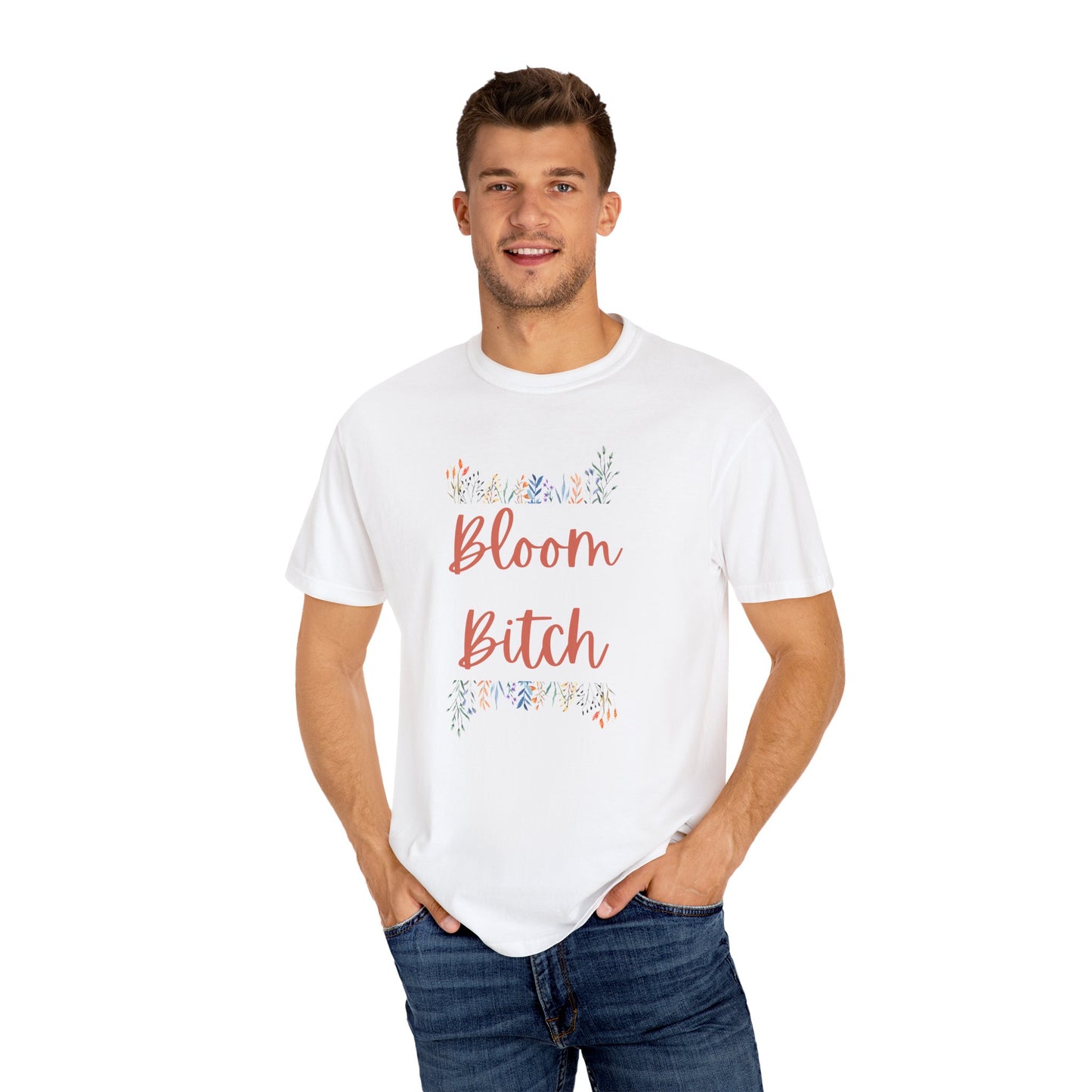 Cotton T-Shirt | Bloom B*tch