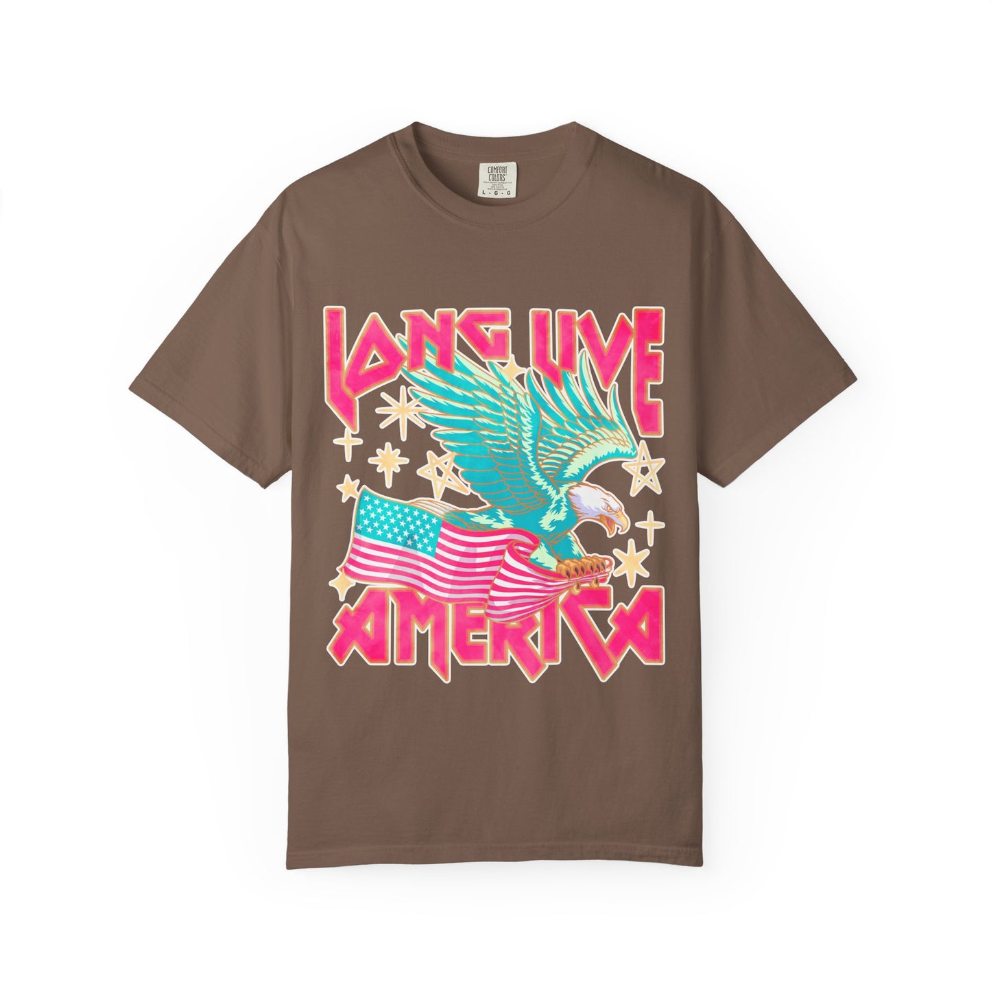 Cotton T-Shirt | Long Live America