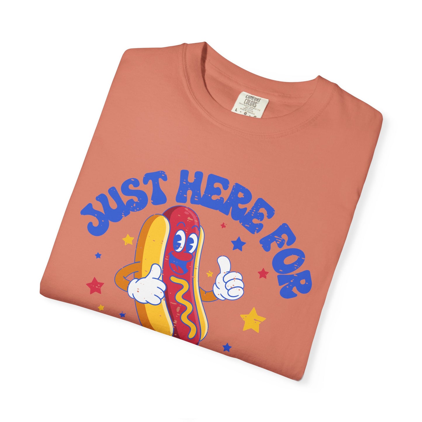 Cotton T-Shirt | Here for Wieners