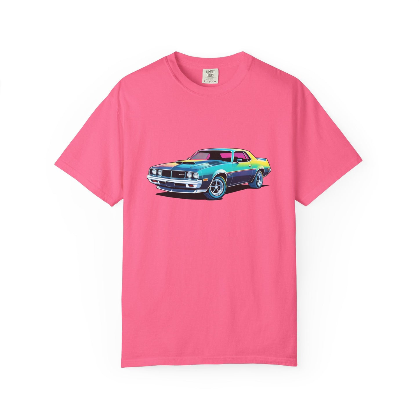 Cotton T-Shirt | Retro Car