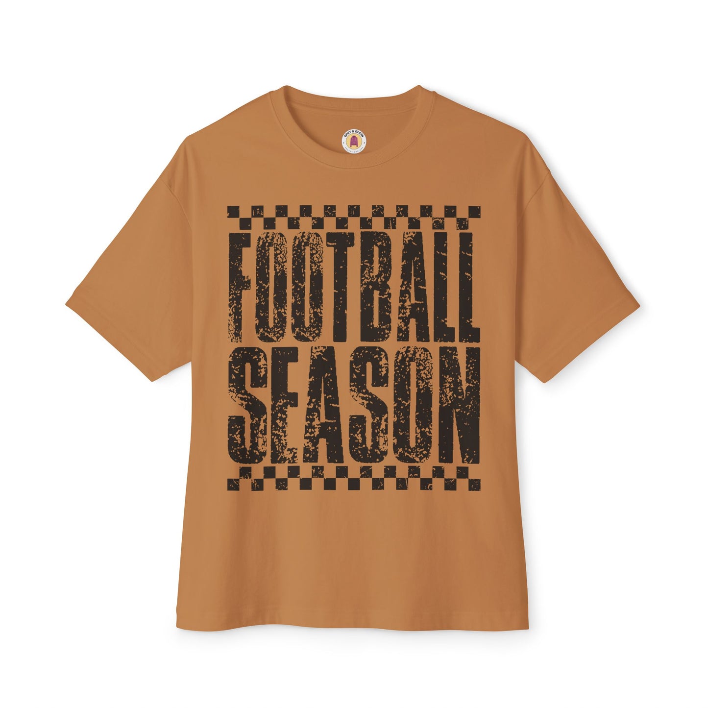 Oversized Boxy Tee | Football Season
