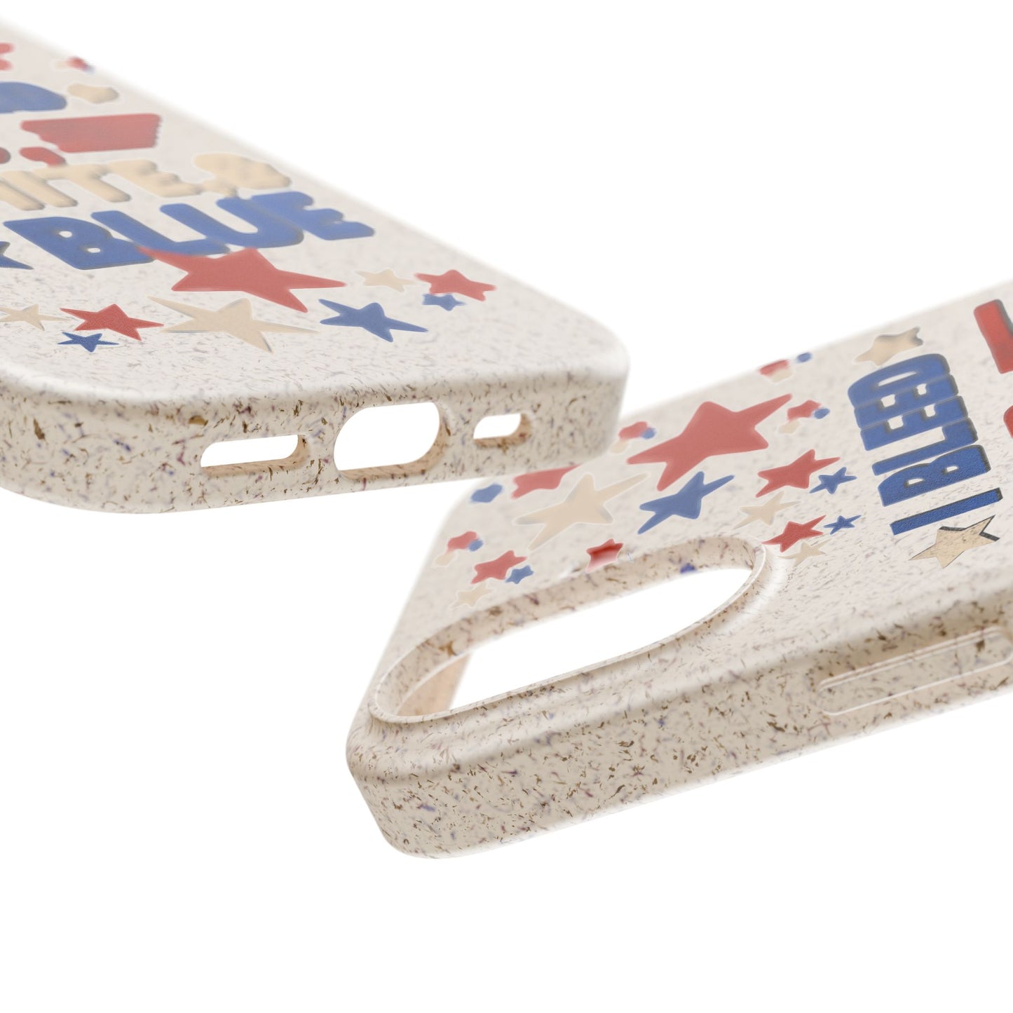 Biodegradable Phone Case | I Bleed Red, White, & Blue