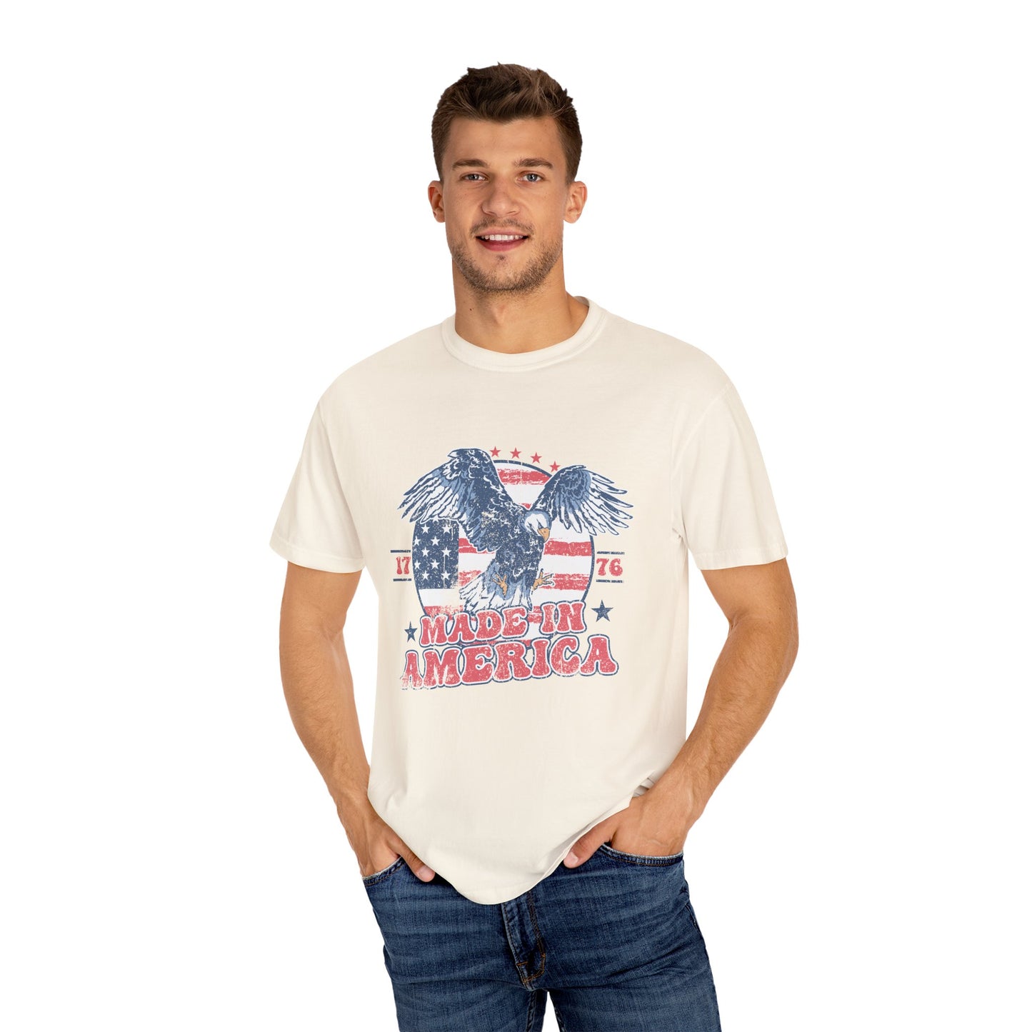 Cotton T-Shirt | Made in America
