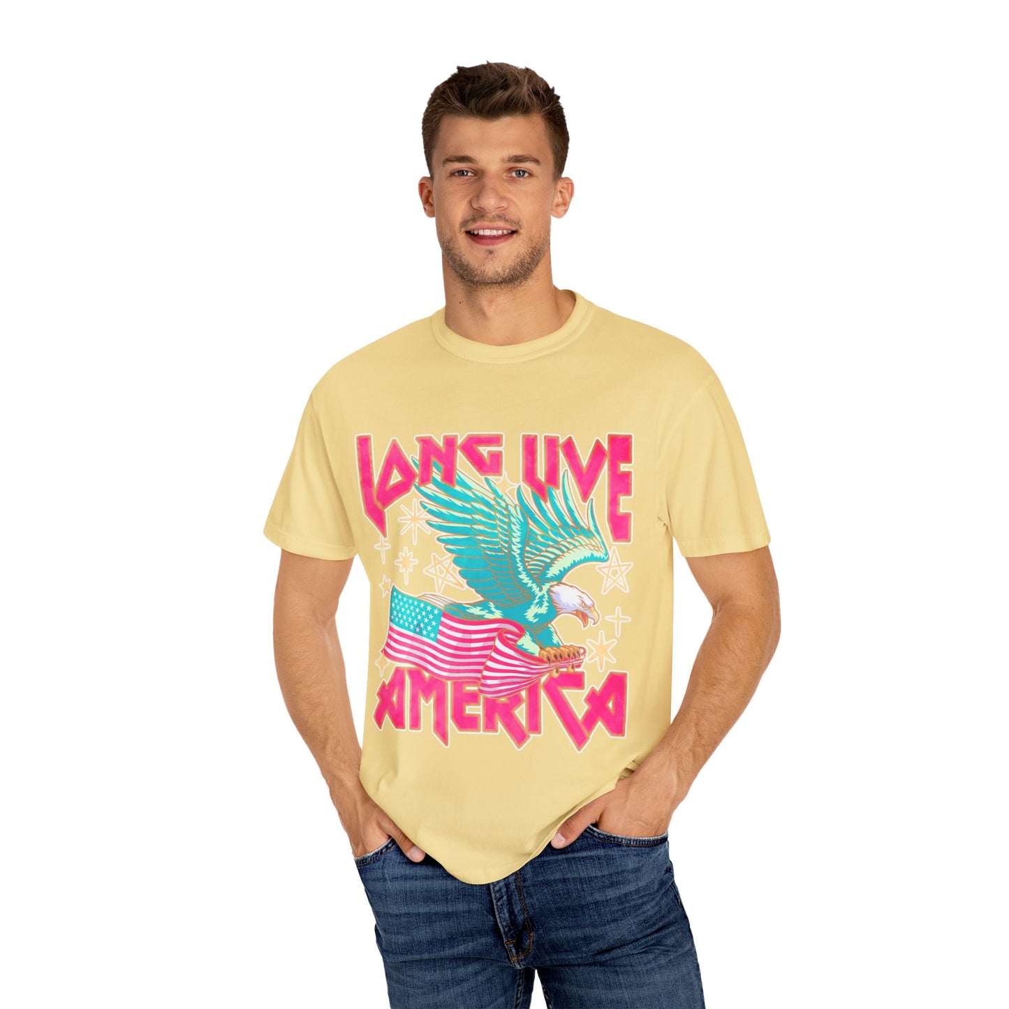 Cotton T-Shirt | Long Live America