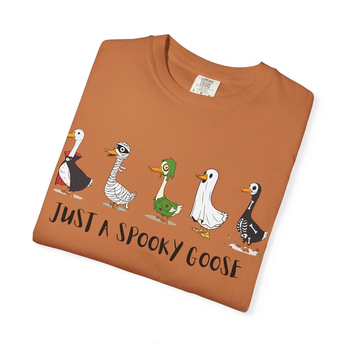 Cotton T-Shirt | Spooky Goose