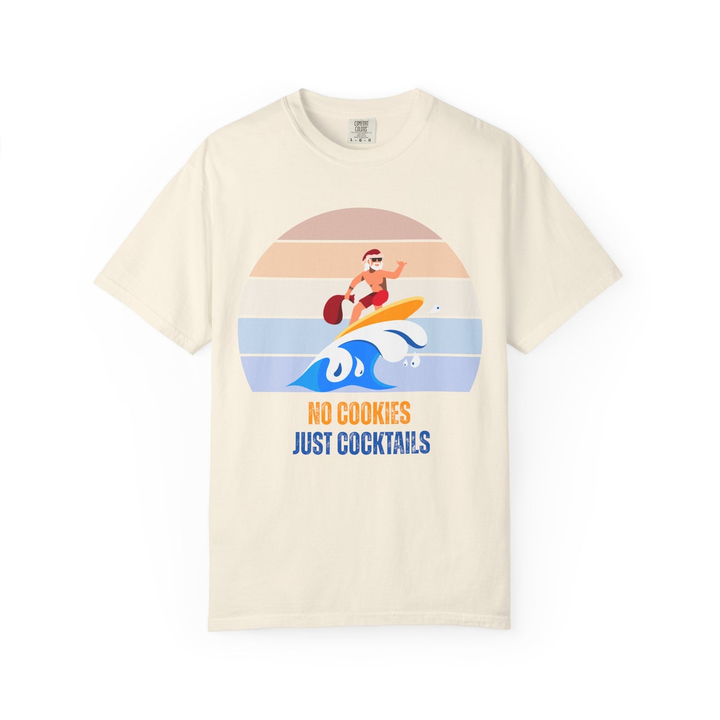 Cotton T-Shirt | No Cookies, Only Cocktails