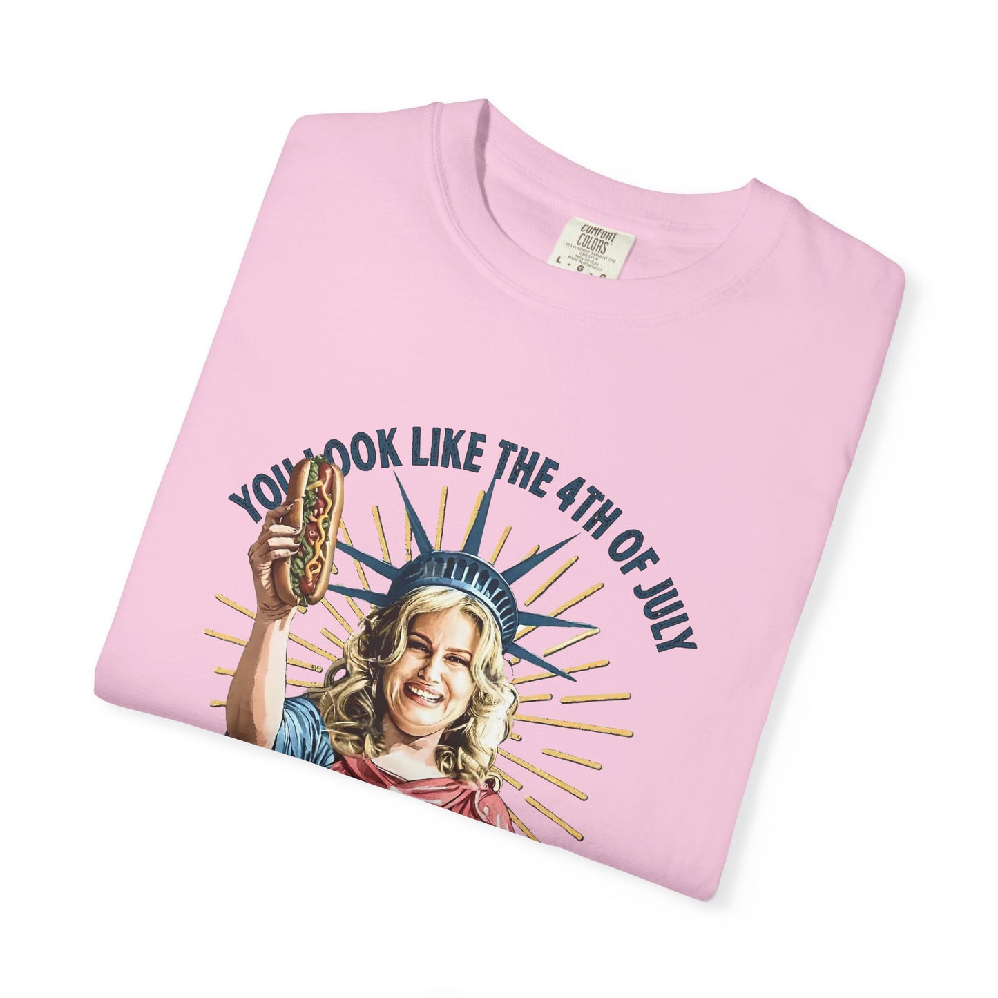 Cotton T-Shirt | Look like July 4th