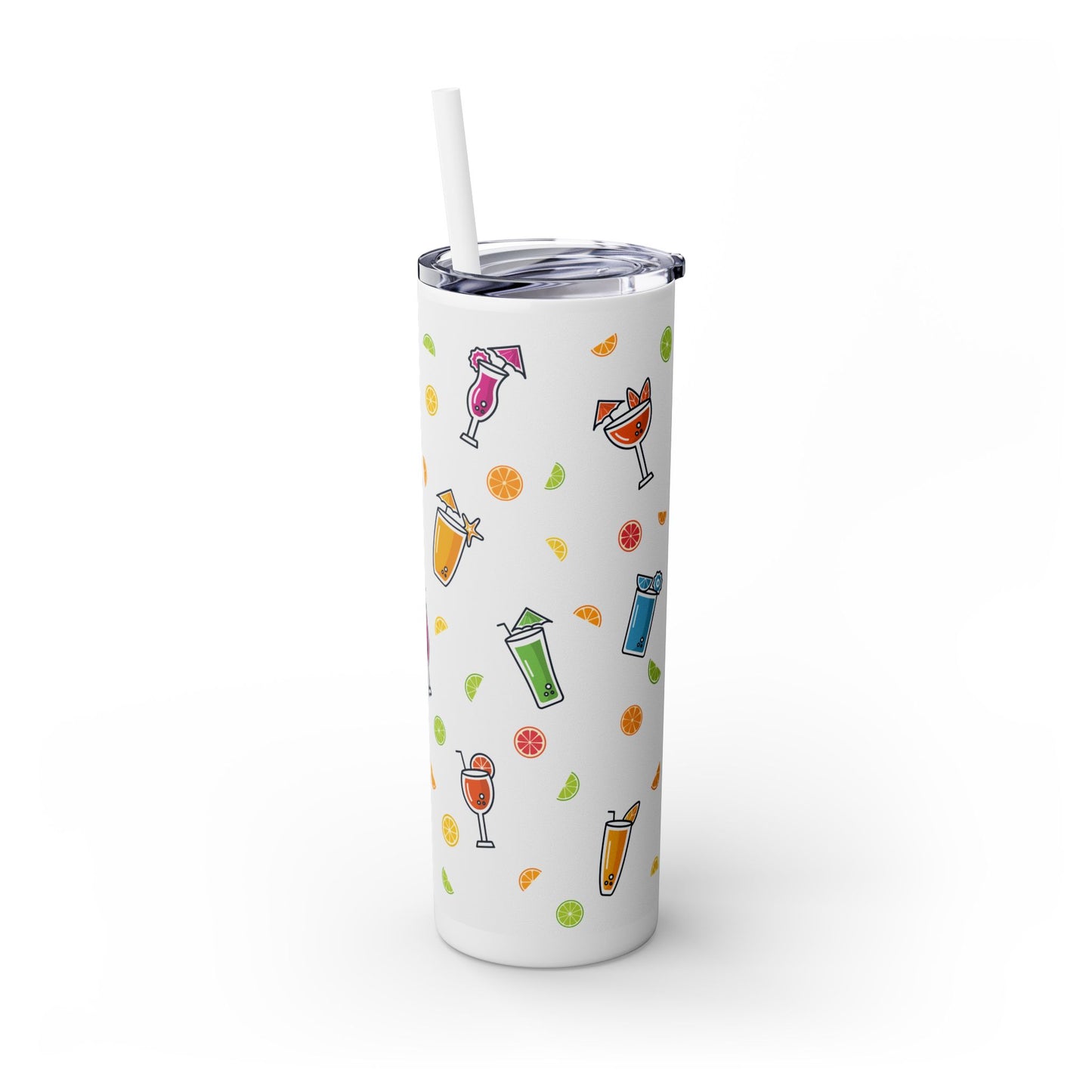 Skinny Drink Tumbler | Summer Sips