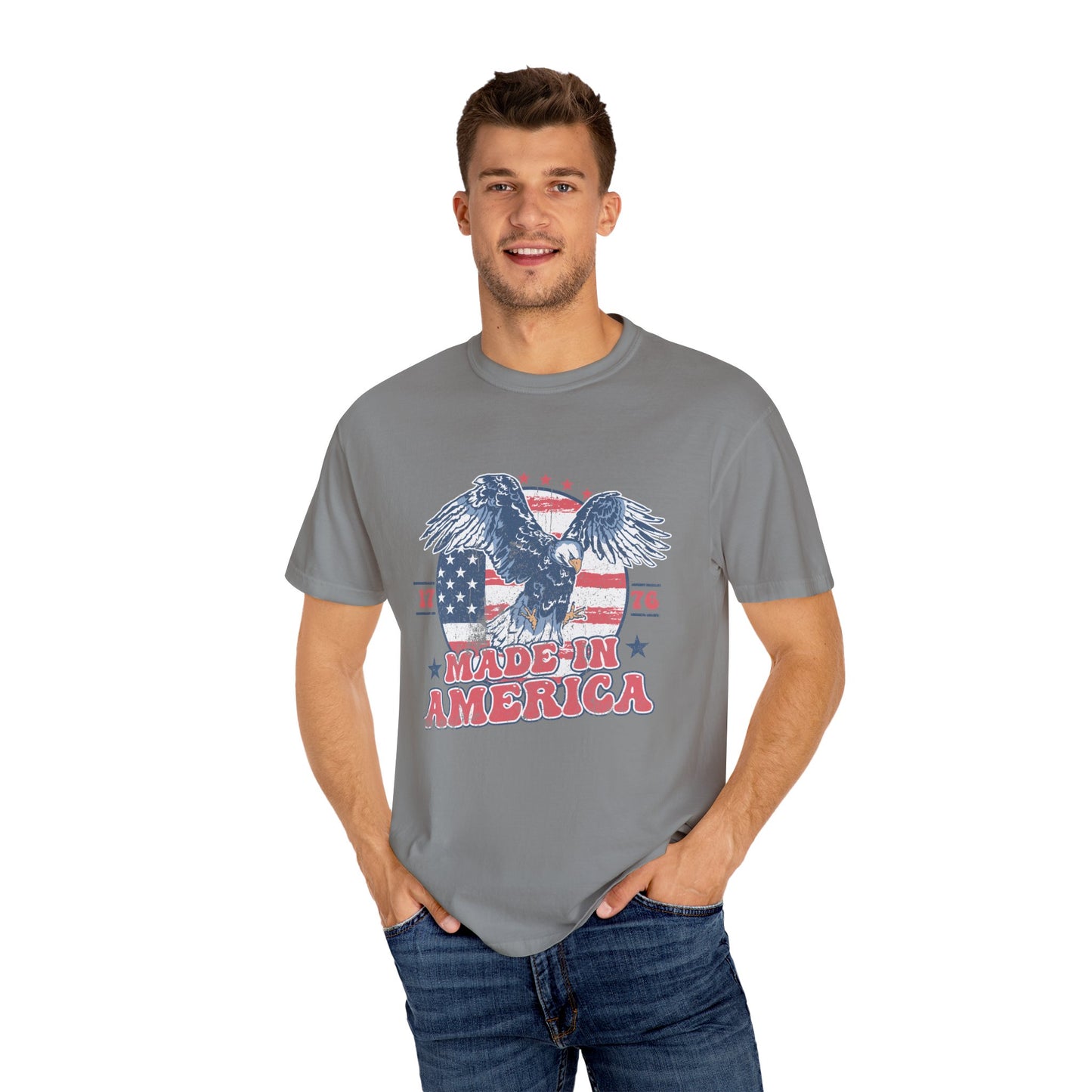 Cotton T-Shirt | Made in America
