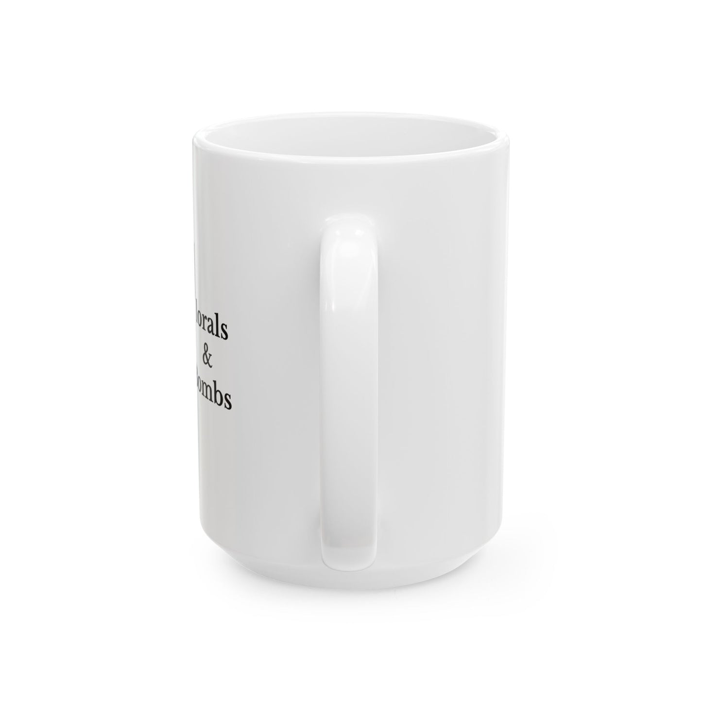 Ceramic Mug | Florals & F Bombs