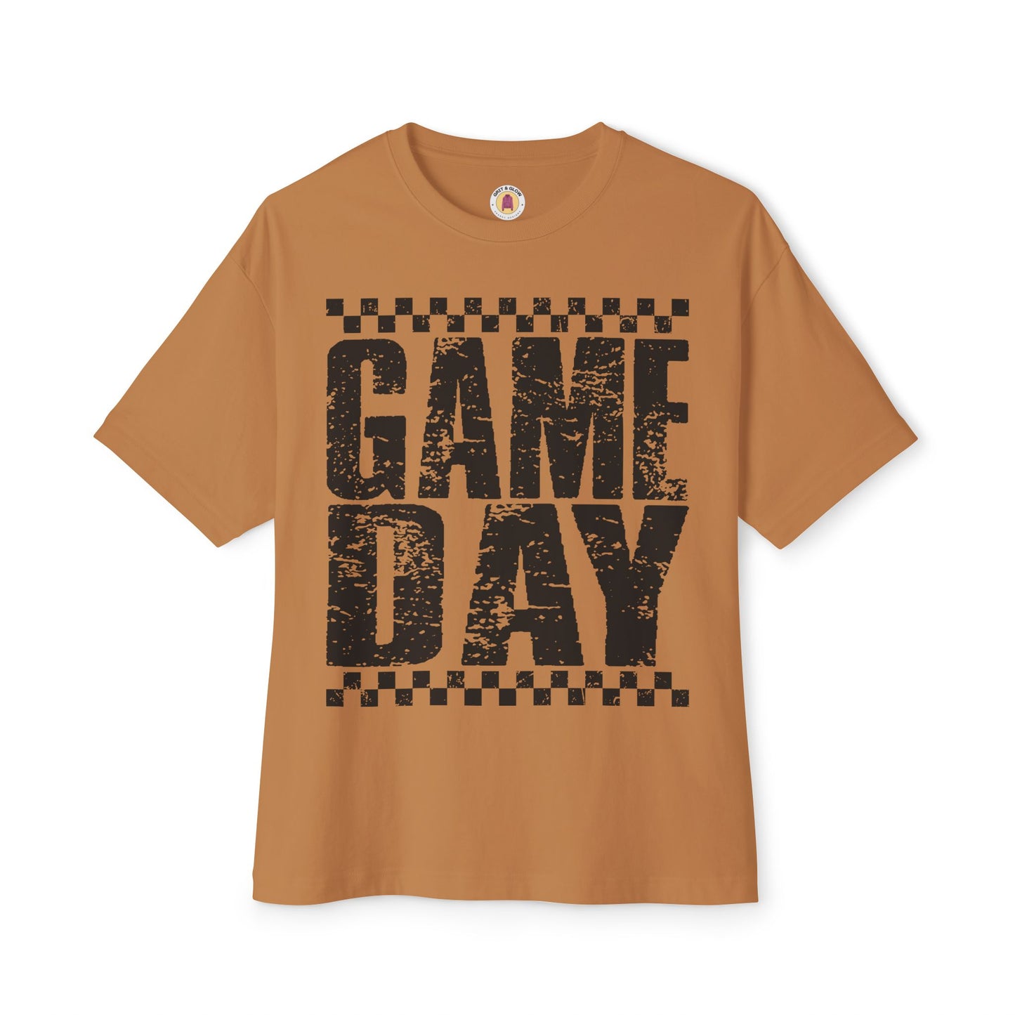 Oversized Boxy Tee | Game Day