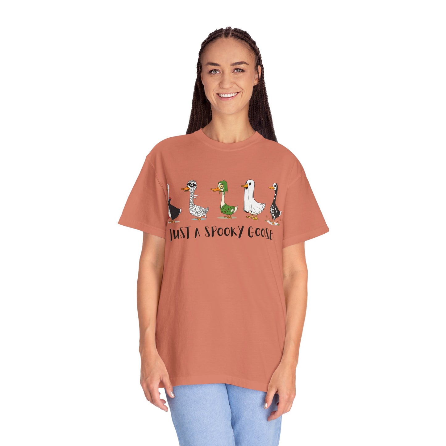 Cotton T-Shirt | Spooky Goose