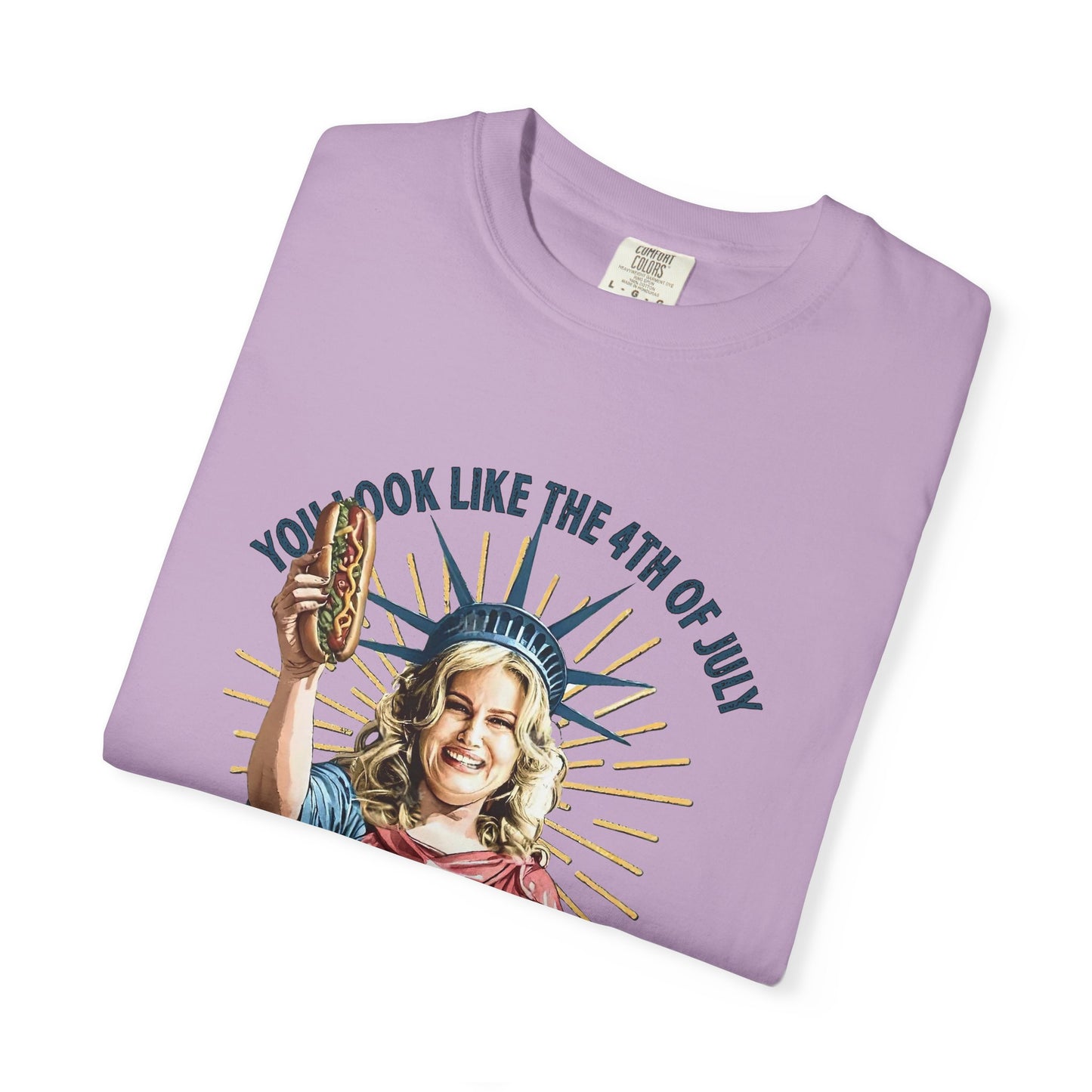 Cotton T-Shirt | Look like July 4th