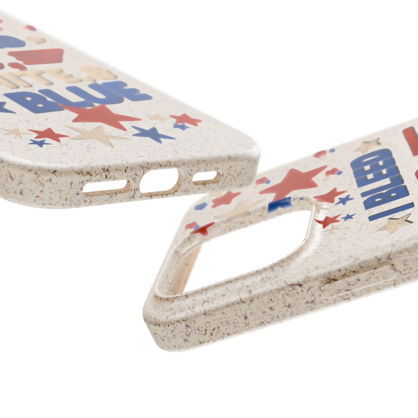 Biodegradable Phone Case | I Bleed Red, White, & Blue