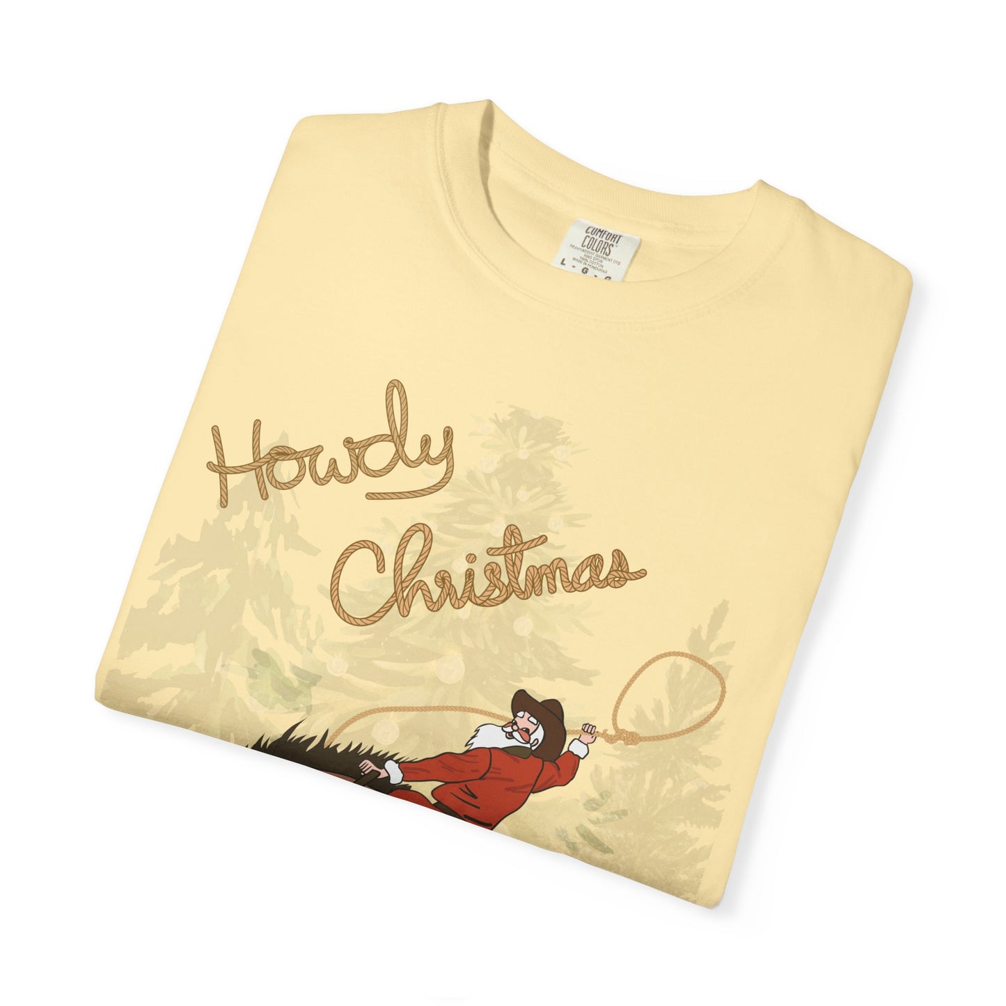 Cotton T-Shirt | Howdy Christmas