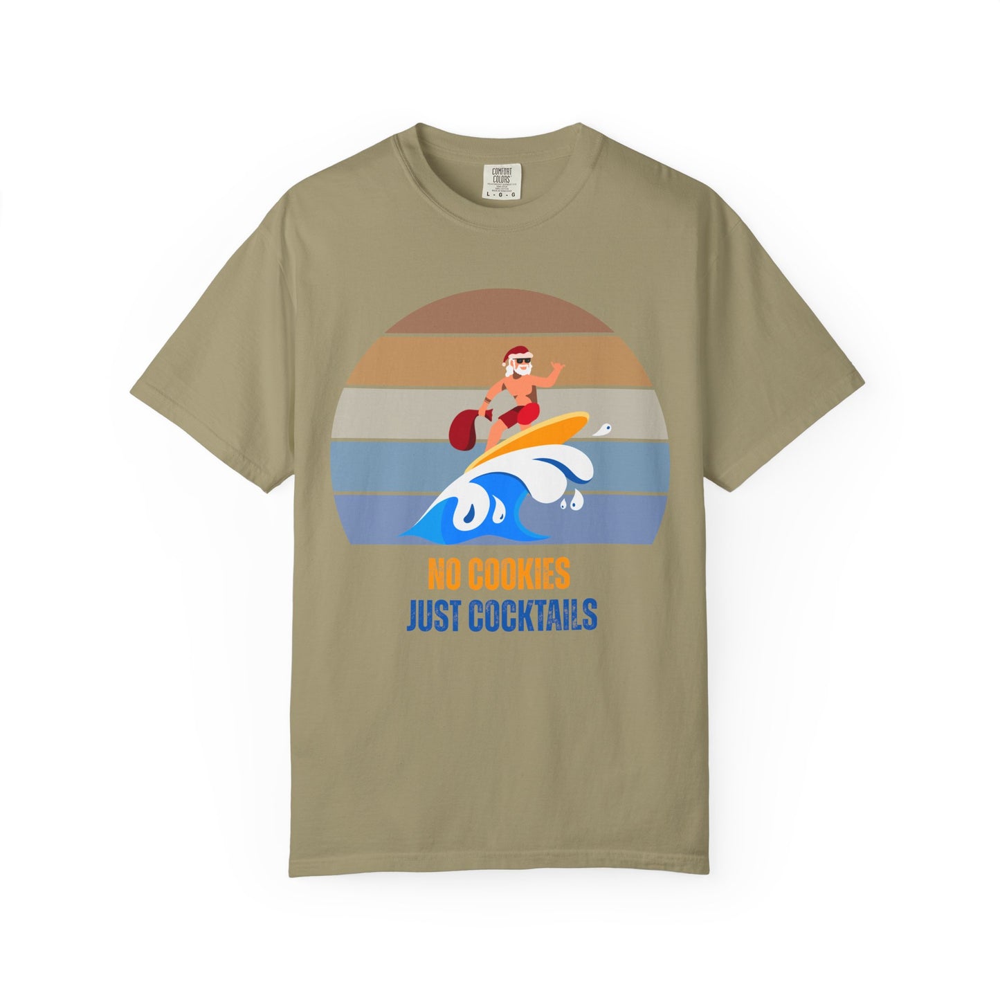 Cotton T-Shirt | No Cookies, Only Cocktails