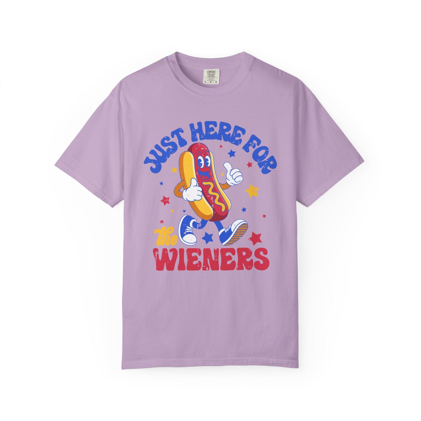 Cotton T-Shirt | Here for Wieners
