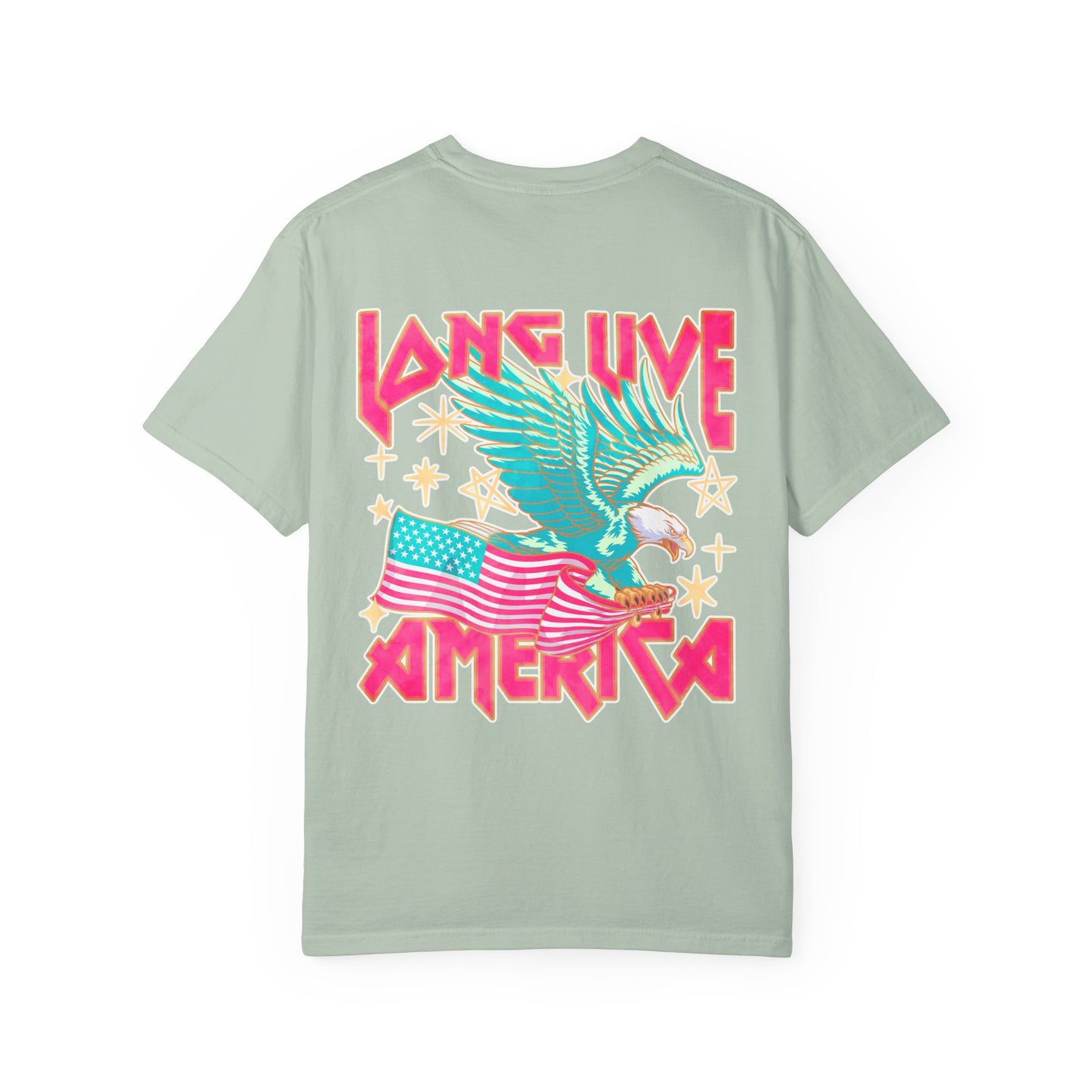 Cotton T-Shirt | Long Live America