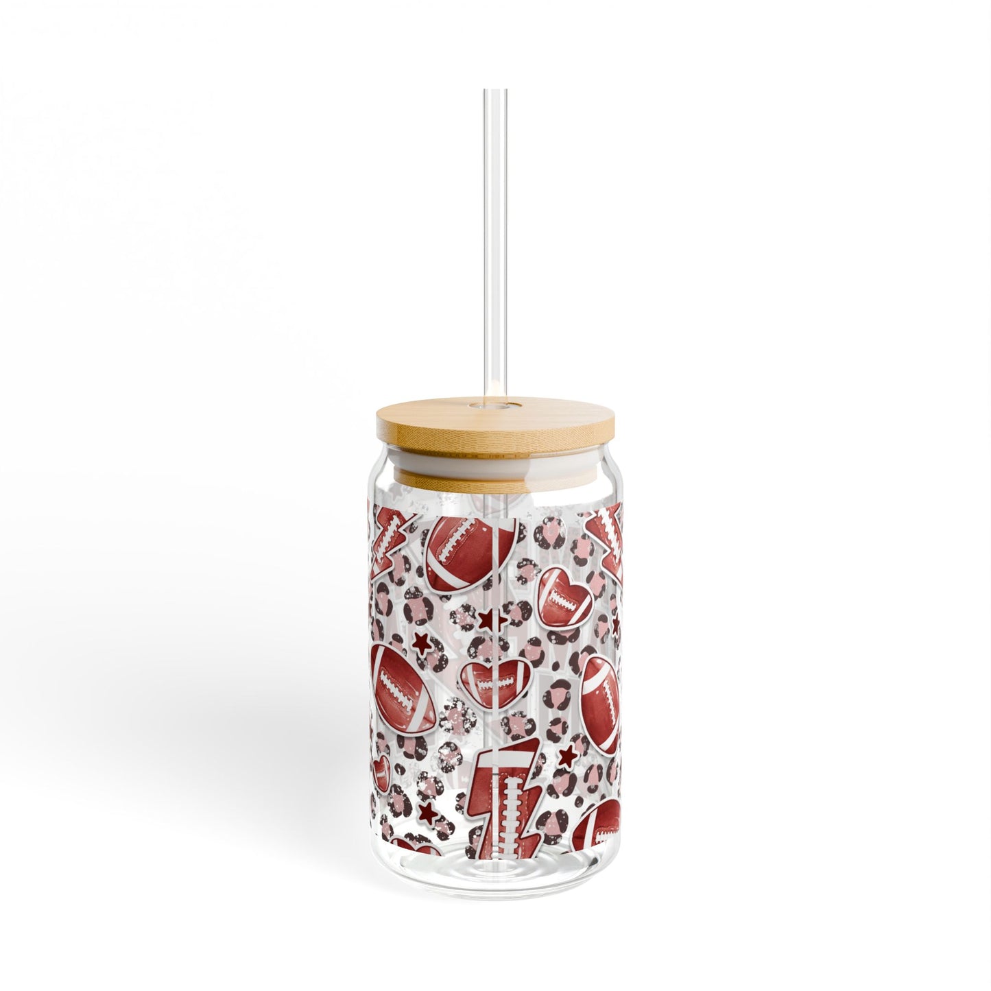 Sipper Glass | Game Day