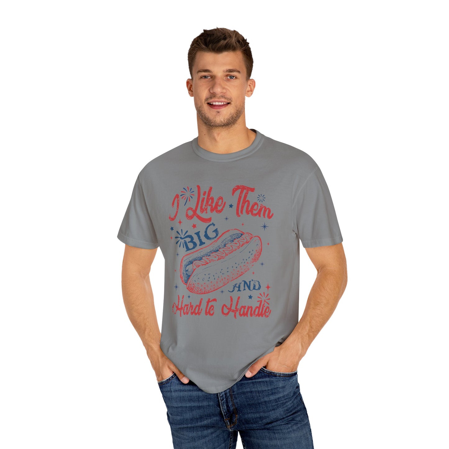 Cotton T-Shirt | Big Dogs, Big Energy