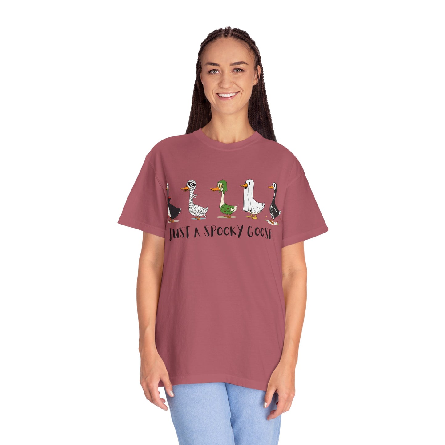 Cotton T-Shirt | Spooky Goose
