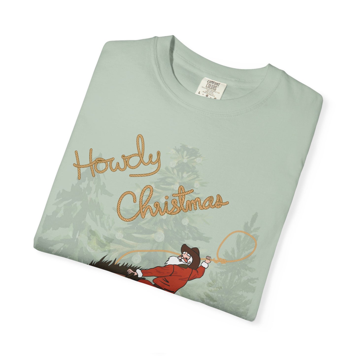 Cotton T-Shirt | Howdy Christmas