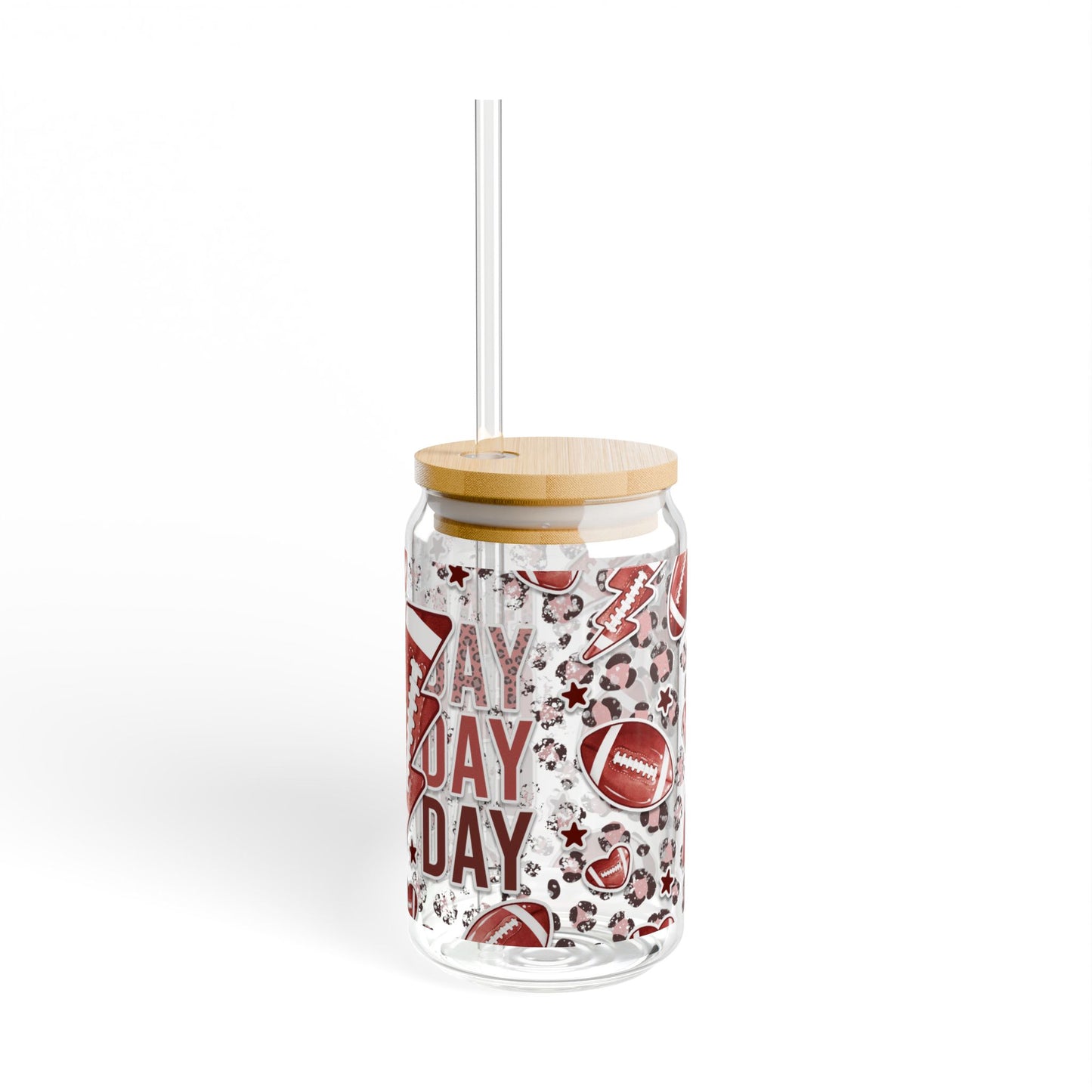 Sipper Glass | Game Day