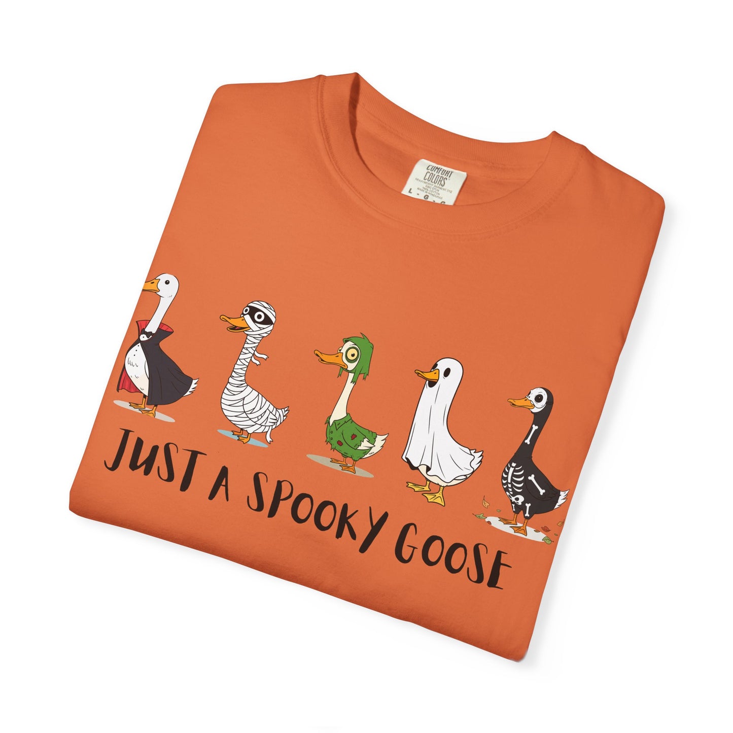 Cotton T-Shirt | Spooky Goose