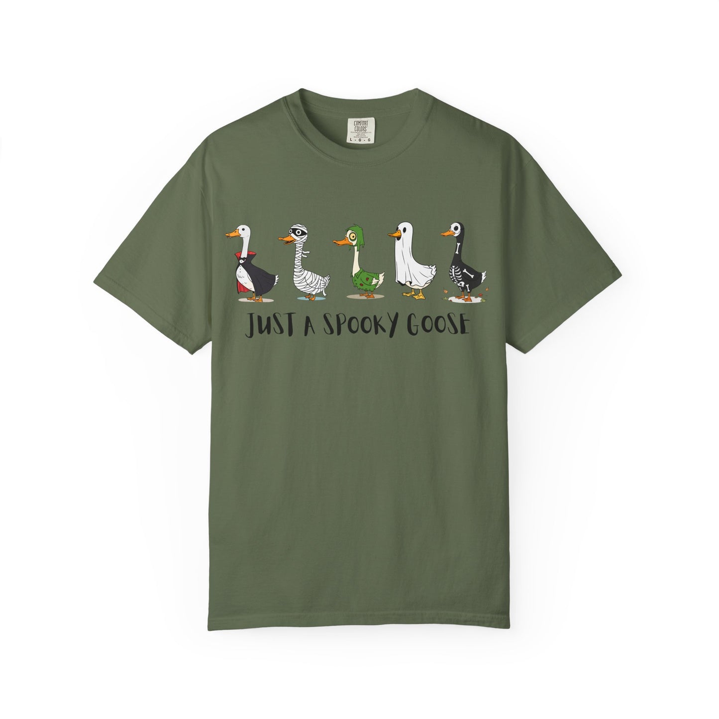Cotton T-Shirt | Spooky Goose