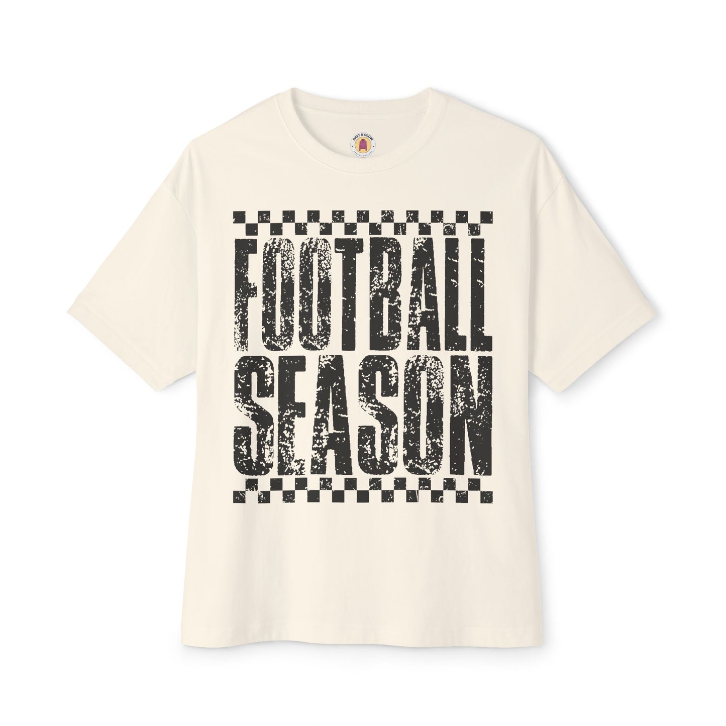 Oversized Boxy Tee | Football Season