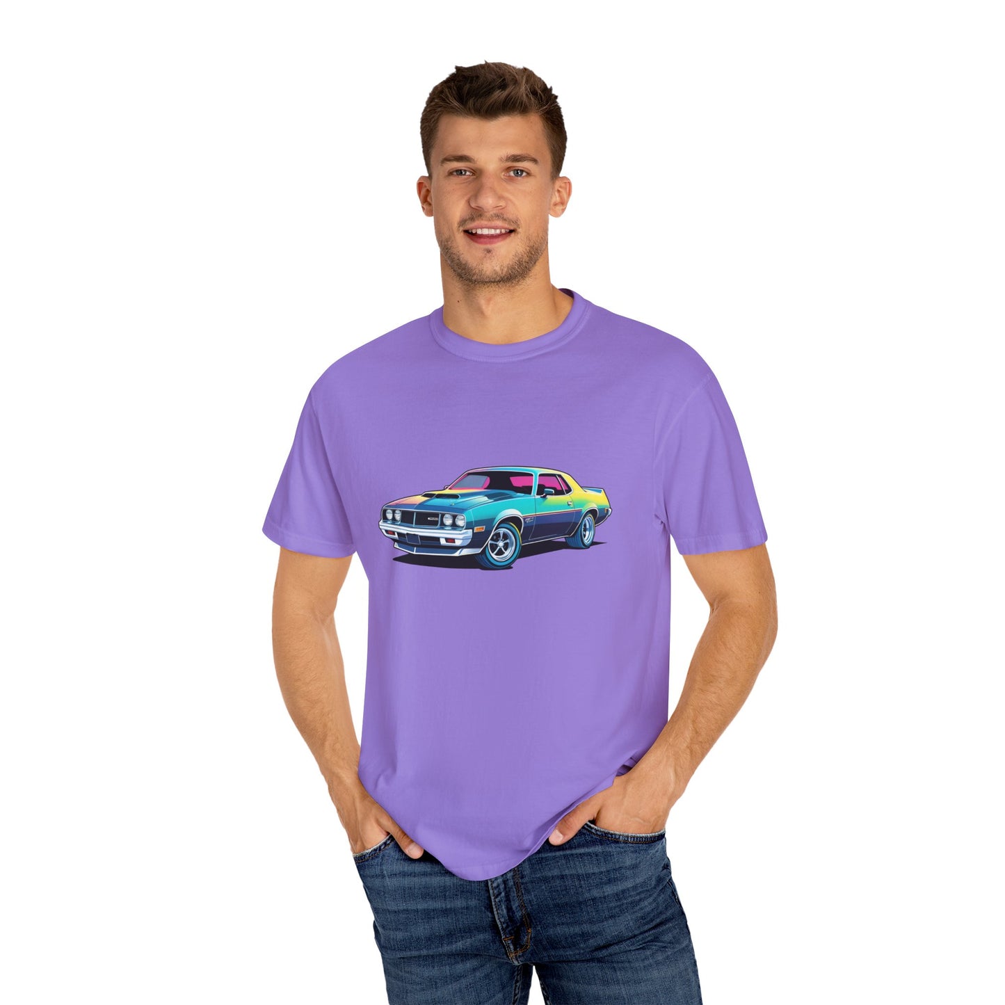 Cotton T-Shirt | Retro Car